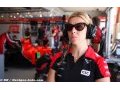 Sister thought de Villota had died in Marussia crash