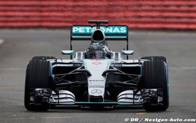 Cowell&nbsp;: Mercedes ne relâchera pas ses efforts en 2015