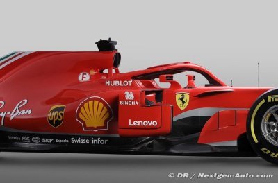 Vettel&nbsp;: Un premier ressenti positif dans la SF71H