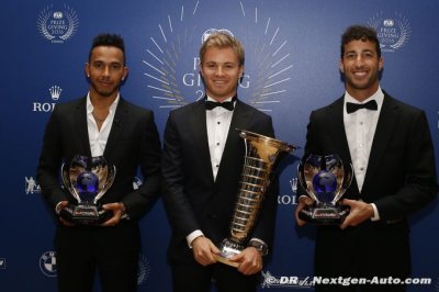 Motor sport champions of 2016 honoured in Vienna