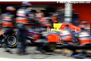 Vettel garde les pieds sur terre