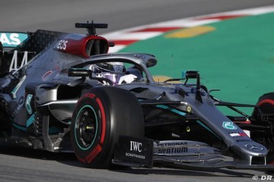 Hamilton et Wolff prévoiront ’quelques heures’ pour parler contrat