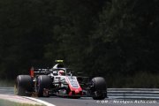 Les deux pilotes Haas dans les points avant la pause estivale