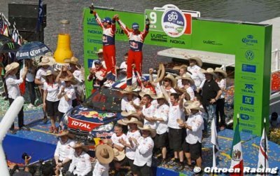 Loeb and Hirvonen’s first one-two!