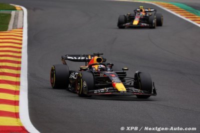 Verstappen&nbsp;: La Red Bull RB19 a ’pris vie’ une fois en tête