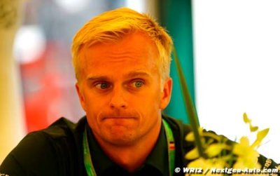 Pour Kovalainen, il n’y a que la F1 et Caterham