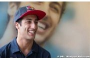 Horner, Ricciardo, deny Webber's 2014 seat news