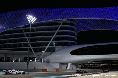 Kvyat rate les points pour son dernier Grand Prix chez AlphaTauri