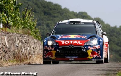 First shakedown on tarmac, first blood to Citroën 
