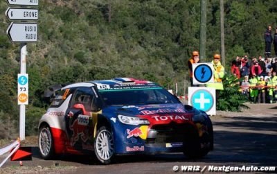 Citroën reprend la 2ème place du championnat