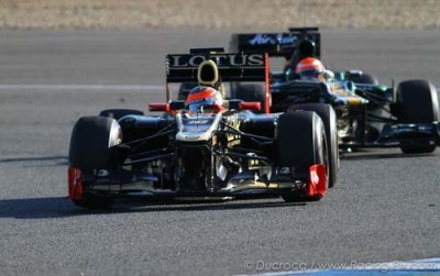 La Lotus E20 va fortement évoluer d’ici Melbourne