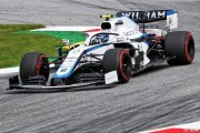 Latifi estime 'réaliste' de voir Williams progresser dans le peloton en 2021