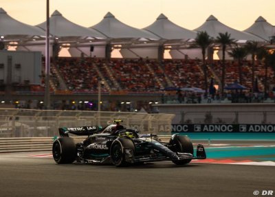 Désabusé, Hamilton n’a plus tenté d’expérimenter des réglages sur sa Mercedes F1