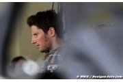 F1 career 'on track' says Grosjean