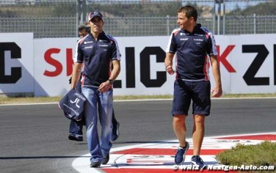 Maldonado promet de faire mieux en 2013