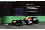 Vettel domine la dernière séance libre