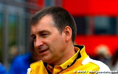 Rob White : Renault F1 made ’fundamental’ engine changes