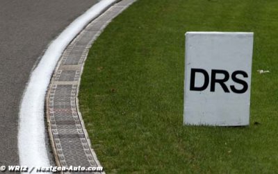 Deux zones DRS sur presque tous les circuits