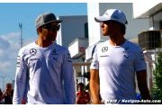 Rosberg et Hamilton : situation revenue à la normale ?