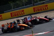 Norris explique pourquoi il a eu 'de la peine' pour Ferrari lors de la course