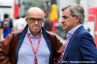 F1-MotoGP joint race weekend idea ’difficult’ - boss