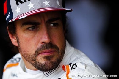Alonso leaving F1 ’not because I have to’