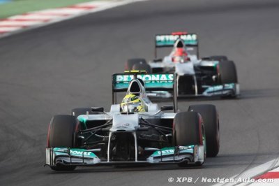 Rosberg&nbsp;: Michael Schumacher n’était pas dans la forme d’Alonso pour son retour