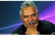 Mallya est optimiste pour la suite de la saison