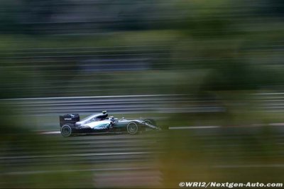 Rosberg prend deux points de pénalité sur son permis