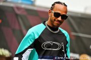 Hamilton : 'L'objectif est de gagner' avant de quitter Mercedes F1