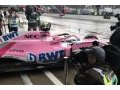 Monza, FP1: Perez heads rain-affected opening practice