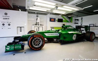Caterham&nbsp;: Les F1 immobilisées à l’usine, la situation se dégrade