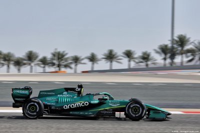 Aston Martin F1 boucle une première semaine d’essais très alarmante à Bahreïn