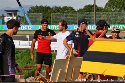 Vettel&nbsp;: Les gens n’aiment pas voir le même pilote gagner