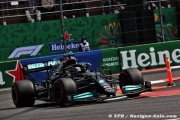 Hamilton : Red Bull est plus rapide d'une demi-seconde au tour