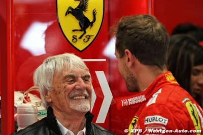 Ecclestone&nbsp;: De nombreux pilotes de F1 me demandent encore conseil
