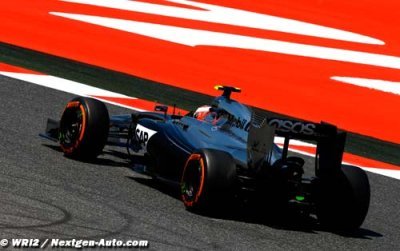 Canada 2014 - GP Preview - McLaren Mercedes