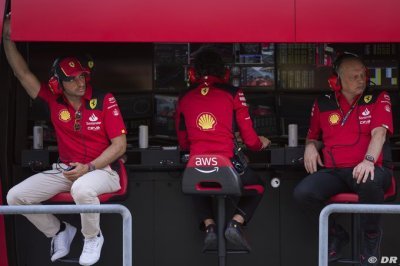 Vasseur tipped to succeed as Ferrari boss