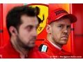 Button : Si Vettel ne se ressaisit pas, ce sera sa dernière saison chez Ferrari