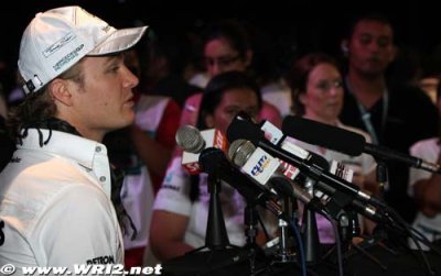 Rosberg n’a pas été mis sur la touche
