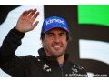 No Le Mans return for Alonso with Aston Martin