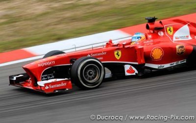 Alonso perd de nouveau du terrain au championnat