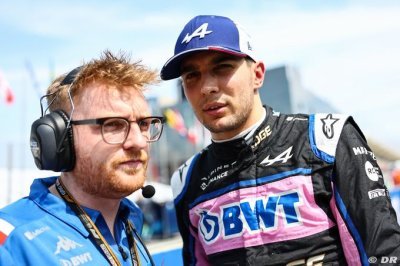 Ocon évoque l’importance de son nouveau régime d’entrainement en F1