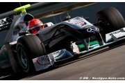 Schumacher : on ne peut pas viser la victoire