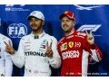 Vidéo - Hamilton et Vettel échangent leurs casques