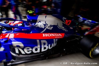 La forme de Toro Rosso dépendra du moteur Honda