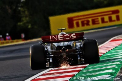 Mercedes admet manquer de ’compréhension’ sur l’effet de sol en F1