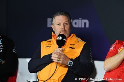 Brown se sert de Netflix pour attaquer RB F1, Mekies lui répond