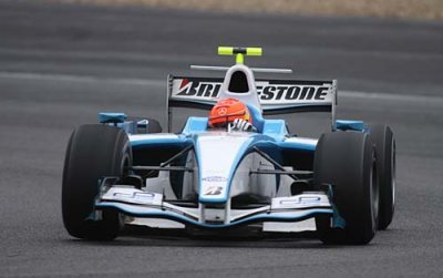 Schumacher’s GP2 development test continues
