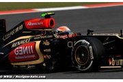 Romain Grosjean pleased with qualifying improvement